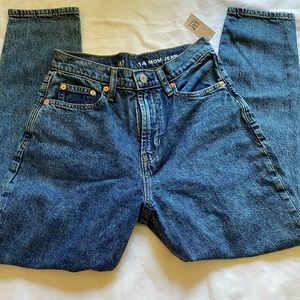 New Gap Teen 14 Mom Jeans